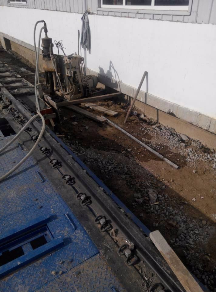 解放注浆治理铁路高路基沉陷病害