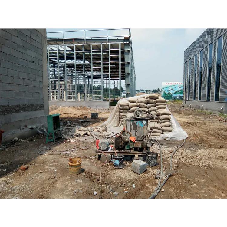 解放地基下沉注浆加固施工